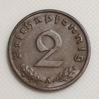 Saksa 2 Pfennig 1938A - pikkukuva 1