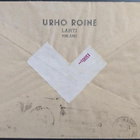 Mallin 1930 merkkien lentopostikirje Argentiinaan 1950 - pikkukuva 3