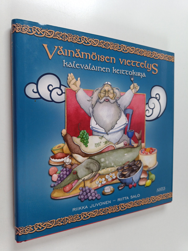Riikka Juvonen : Väinämöisen viettelys : kalevalainen kei...