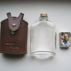 TASKUMATTI SPIRIT FLASK, MADE in ENGLAND - pikkukuva 4