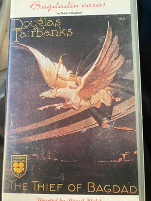 Bagdadin varas (The Thief of Bagdad, 1924) VHS