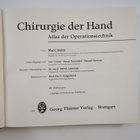 Marc Iselin : Chirurgie der Hand : Atlas der Operationste... - pikkukuva 3