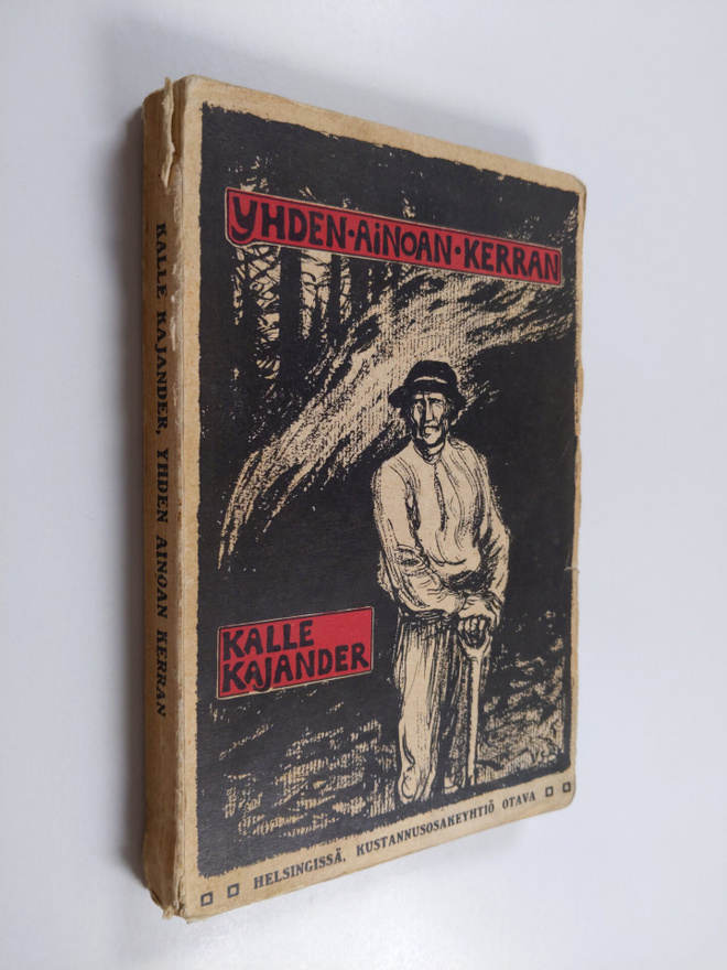 Kalle Kajander : Yhden ainoan kerran