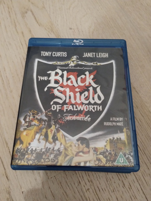 The Black Shield of Falworth Blu-ray