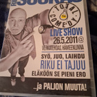 Total comedy ym Suomi Stand-up dvd  3e/kpl - pikkukuva 5