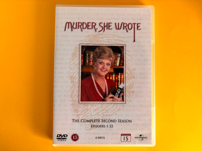 Murhasta tuli totta Kausi 2 DVD