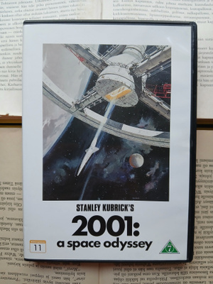 2001: A Space Odyssey / avaruusseikkailu (DVD)