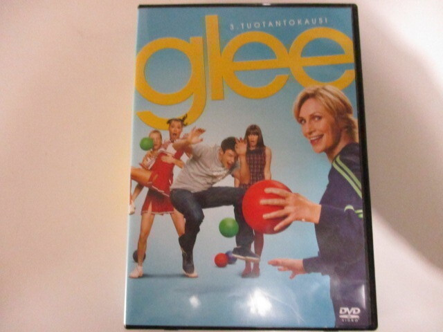 DVD GLEE 3. TUOTANTOKAUSI