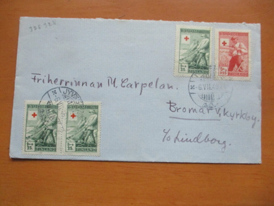 1946 Jyväskylä PR kuori Bromarfiin