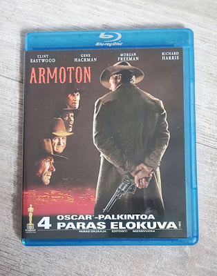 Armoton Unforgiven BLU-RAY Clint Eastwood