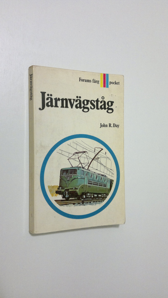 John R. Day : Järnvägståg