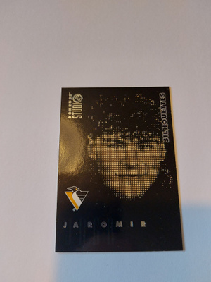 1997-98 Studio Silhouettes #22 Jaromir Jagr /1500