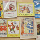 8 VANHAA Lastenkirja 1940-l Hyvät Kuvitukset - pikkukuva 1