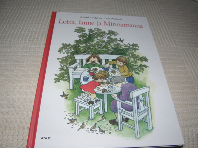 Lindgren - Wikland Lotta, Janne ja Minnamanna