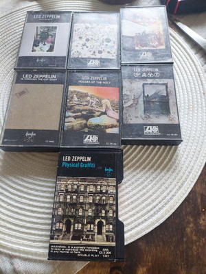 LED ZEPPELIN C KASETIT