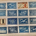 125 VANHAA Tulitikkuetikettiä Viipuri ym 1930-l - pikkukuva 1