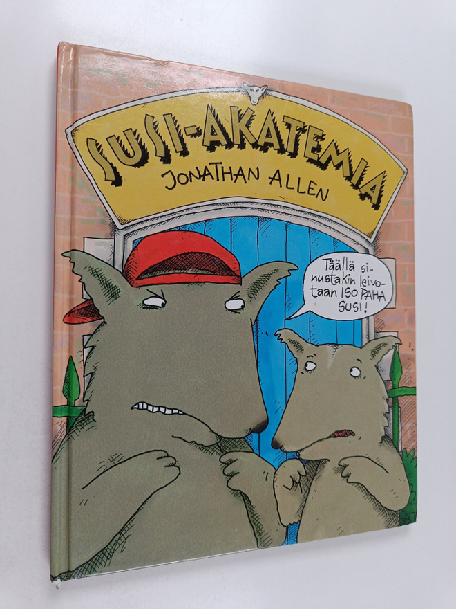 Jonathan Allen : Susi-akatemia