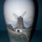 ROYAL COPENHAGEN. VAASI. ART NOUVEAU VASE. - pikkukuva 5