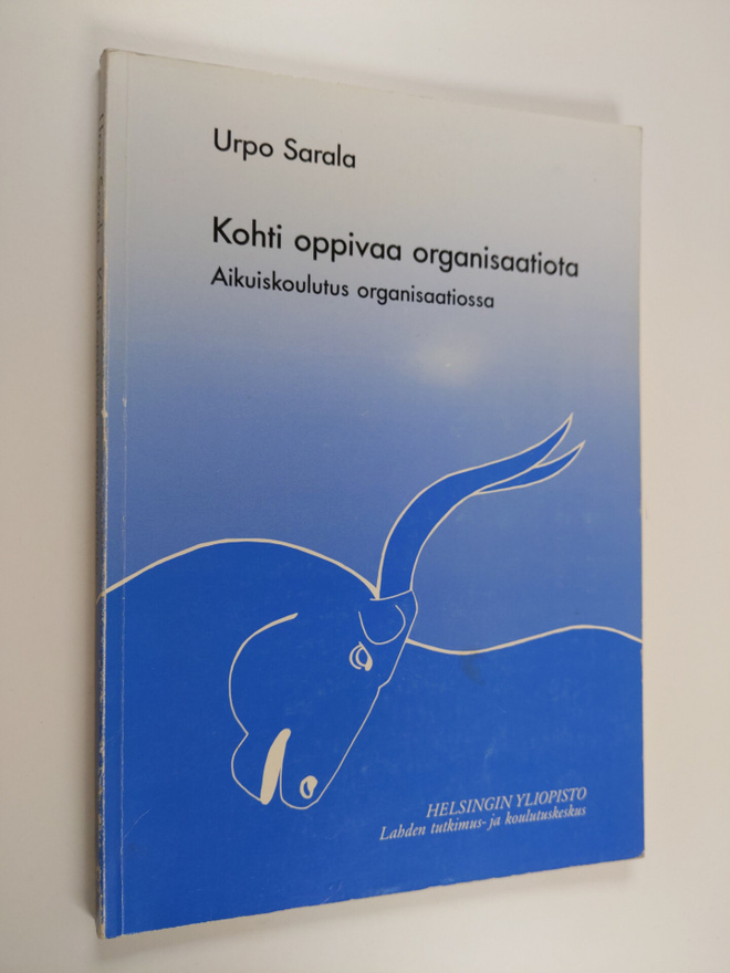 Urpo Sarala : Kohti oppivaa organisaatiota : aikuiskoulut...