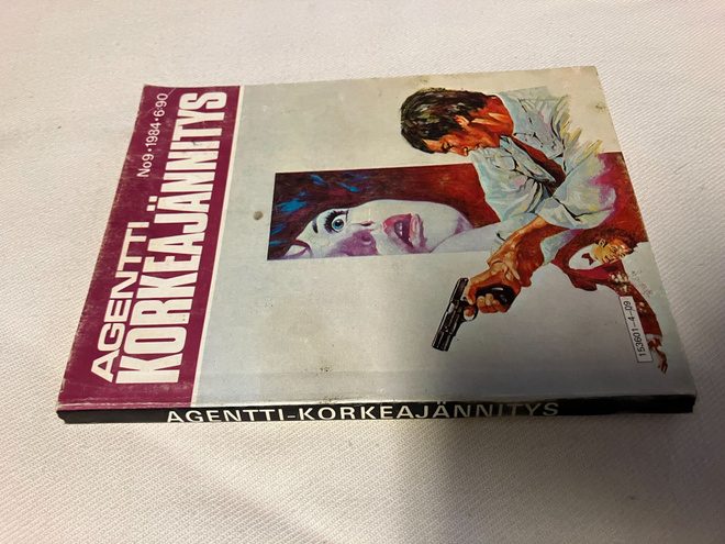 AGENTTI KORKEAJÄNNITYS 9/1984 HYVÄ