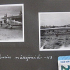 2 VANHAA Valokuvaa Jämijärvi Lentokone ym 1943 - pikkukuva 1
