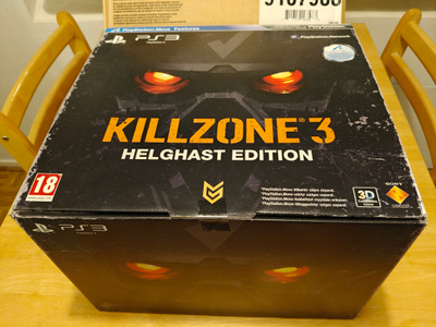 Killzone 3 Helghast Edition PS3 Uusi avaamaton paketti