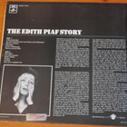 Edith Piaf:The Edith Piaf Story-LP - pikkukuva 2