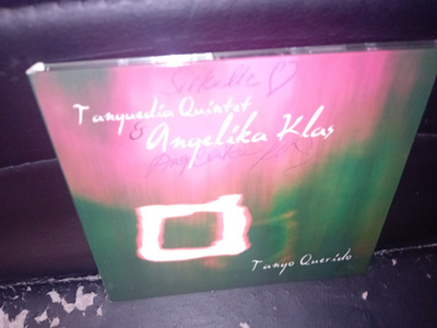 Tanguedia Quintet & Angelika Klas : Tangon Querido ( SIGNED)