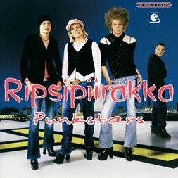 Ripsipiirakka - Punkstars (CD) HUIPPUKUNTO!!