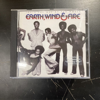 Earth, Wind & Fire - That's The Way Of The World CD