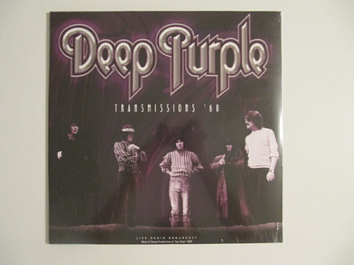 Deep Purple Transmissions '68 LP