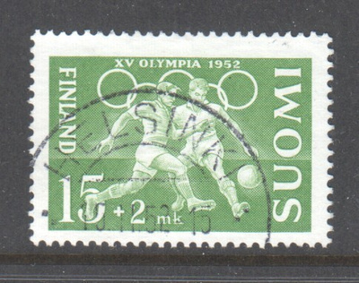 1952 Olympia loistoleimalla