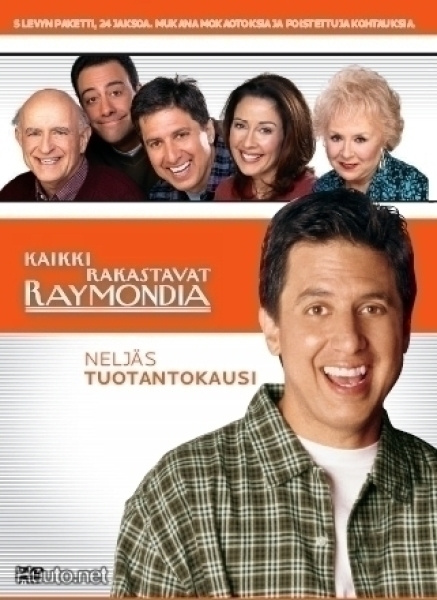 ¤¤¤ KAIKKI RAKASTAVAT RAYMONDIA - 4. kausi (5DVD) *UUSI*
