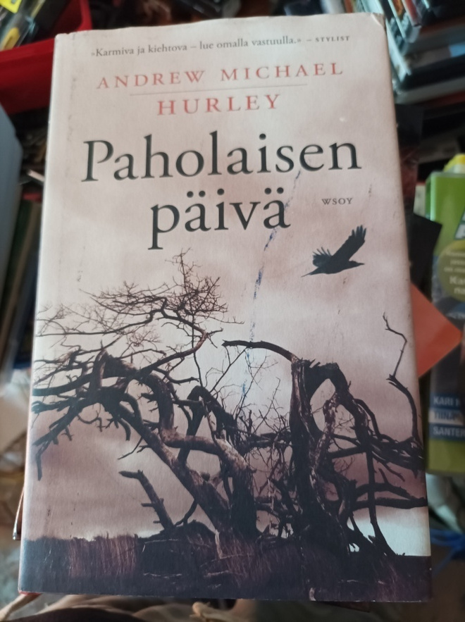Andrew Michael Hurley Paholaisen päivä