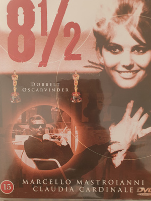 FREDERICO FELLINI 8 ½ DVD