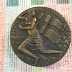 Suomi Finland 75 V mitali 1917-1992/Kauko Räsänen 1992. - pikkukuva 1