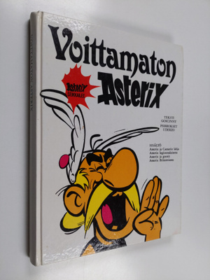 Goscinny ym. : Voittamaton Asterix