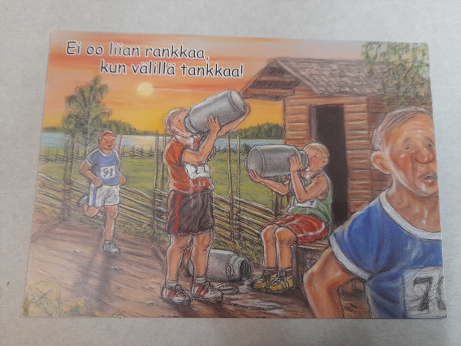 Peltoniemi: Ei oo liian rankkaa...