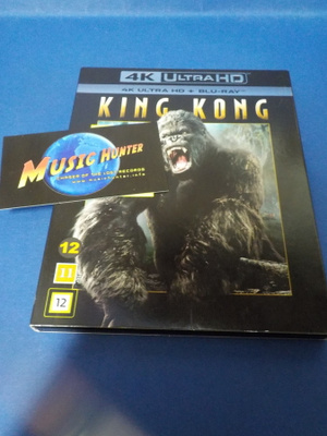 KING KONG UUSI 4K ULTRA HD + BLU-RAY (W)