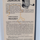 Georges Simenon : Keltainen koira : komissaario Maigret'n... - pikkukuva 2