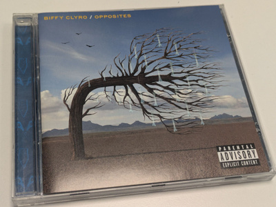 Biffy Clyro - Opposites (CD) NEAR MINT!!