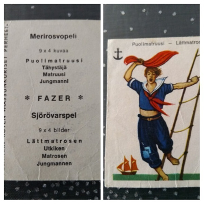 Merirosvopeli sarjan kuvia 2 kpl