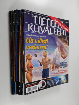 Tieteen kuvalehti 2005 (nrot 1-10 ja 13)