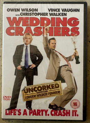 [DVD] WEDDING CRASHERS (Kuokkavieraat)