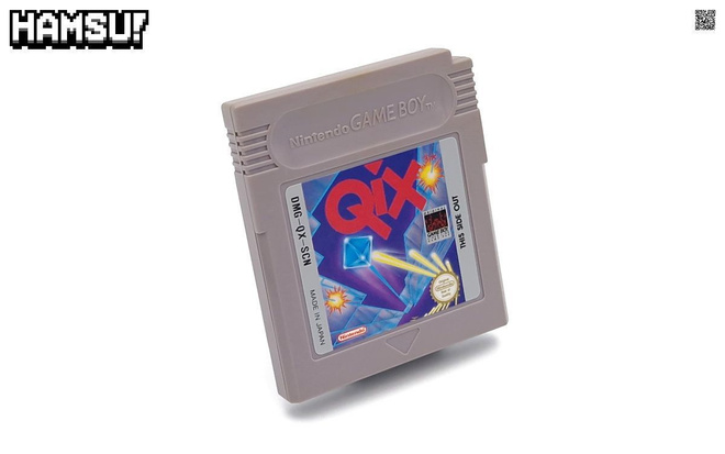 Qix | Nintendo Game Boy (EUR)