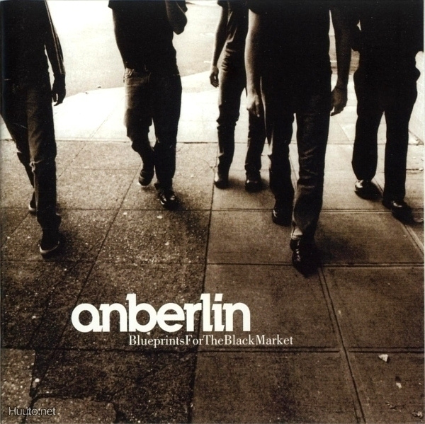 Anberlin  -  Blueprints For The Black Market  -  CD