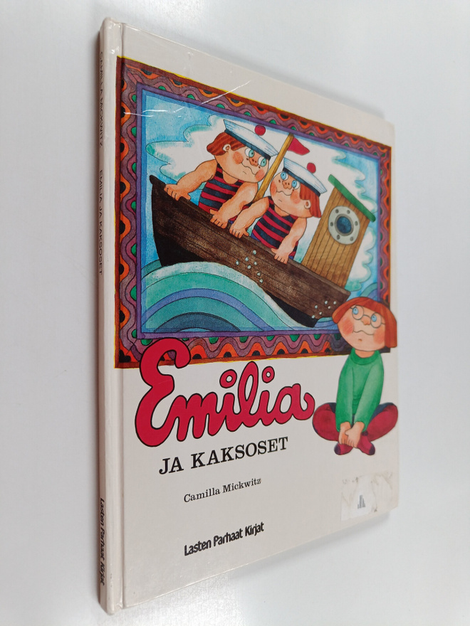 Camilla Mickwitz : Emilia ja kaksoset