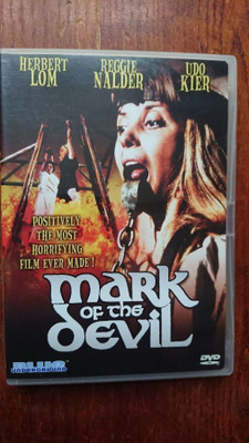 Mark of the Devil - DVD - raaka leffa