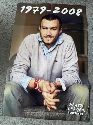 Heath Ledger juliste