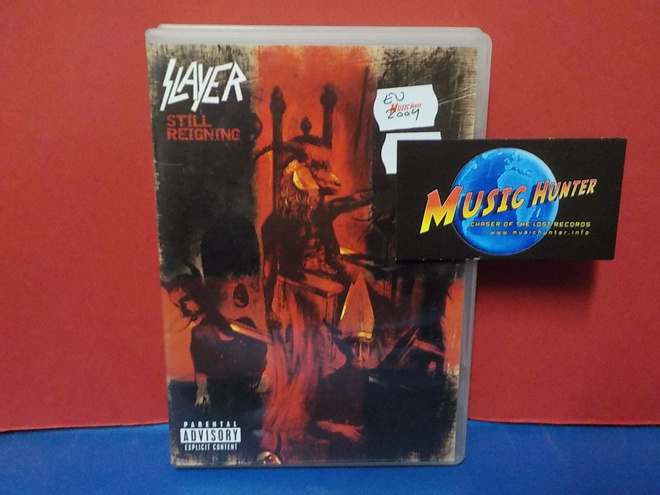 SLAYER - STILL REIGNING EU 2004 DVD